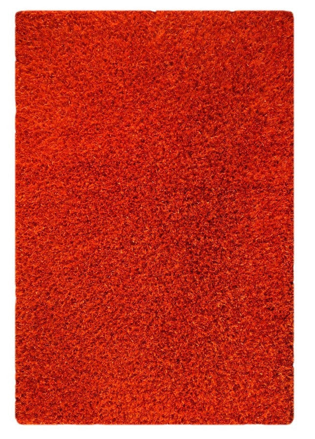 MAT Orange 7P Twilight Area Rug