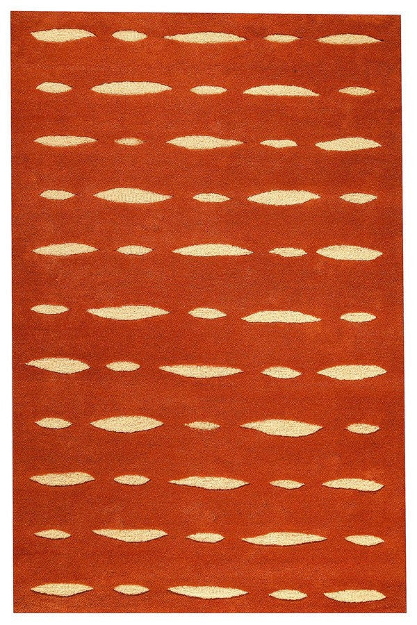 MAT Orange 5WT Wink Area Rug