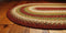 Homespice Decor Santa Fe Sunrise Cotton Braided Rug - Sky Home Decor